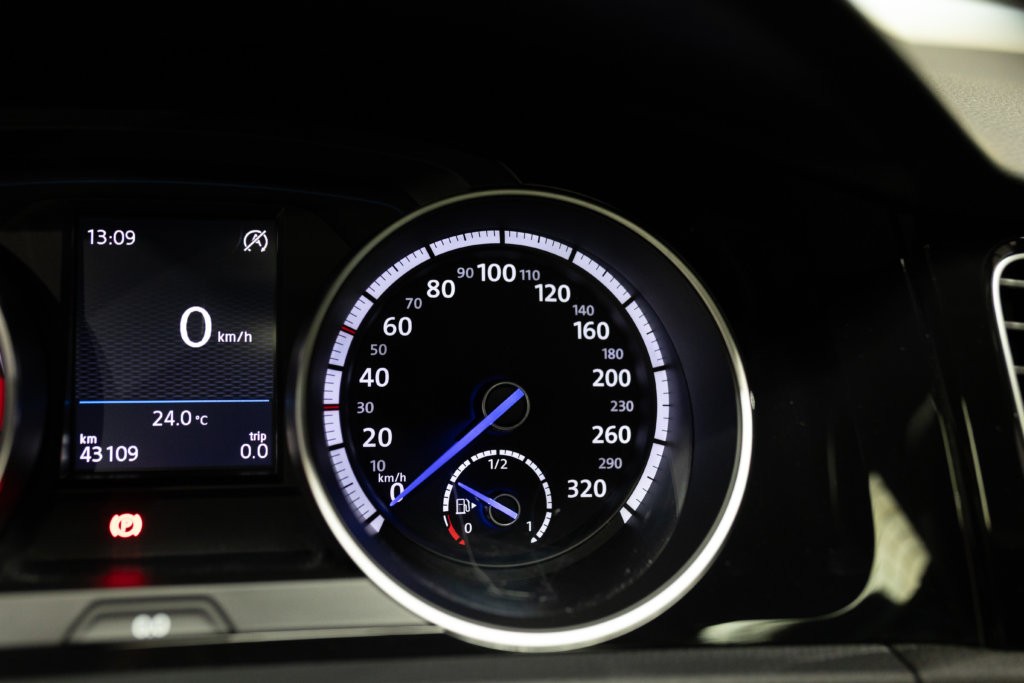 Golf 7 R Bleu Interieur 25