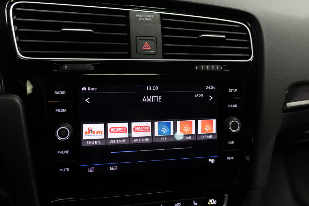 Golf 7 R Bleu Interieur 27