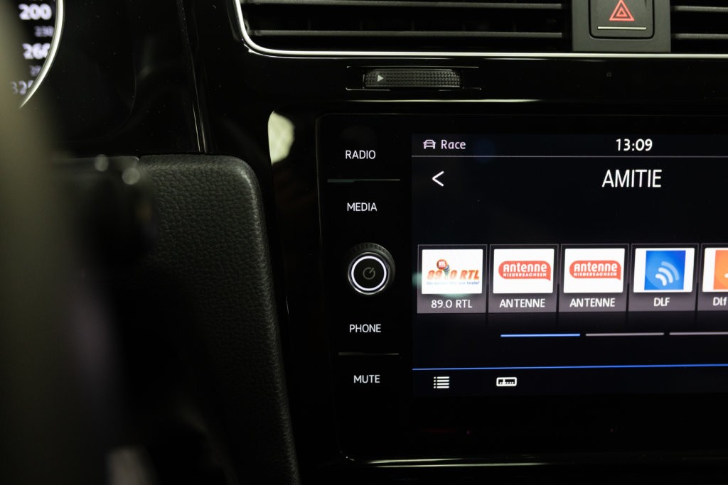 Golf 7 R Bleu Interieur 28