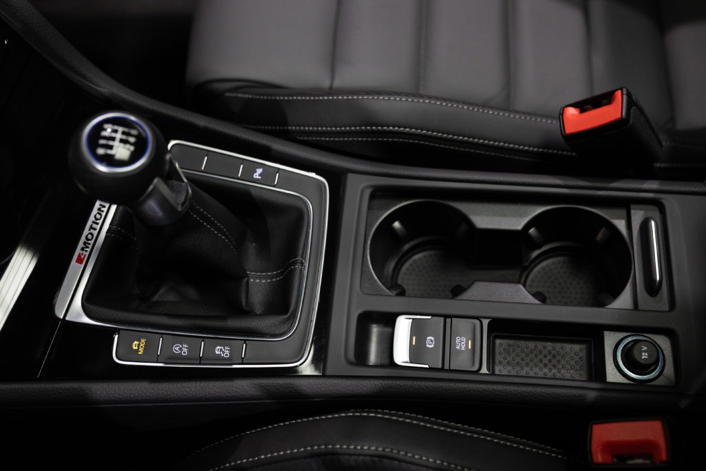 Golf 7 R Bleu Interieur 37