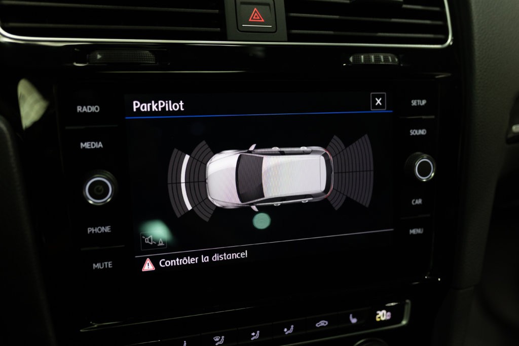 Golf 7 R Bleu Interieur 40