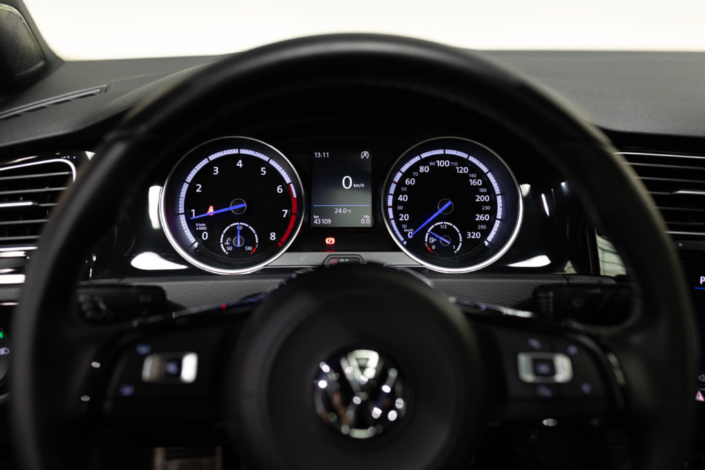 Golf 7 R Bleu Interieur 41