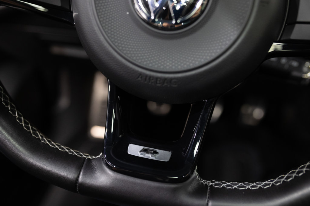 Golf 7 R Bleu Interieur 43