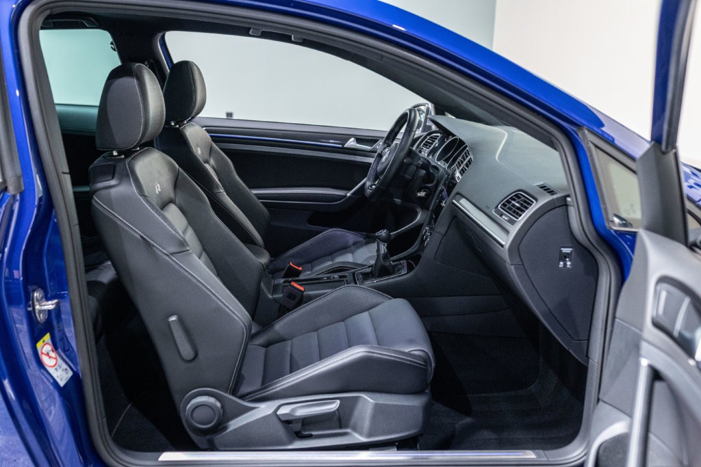 Golf 7 R Bleu Interieur 7
