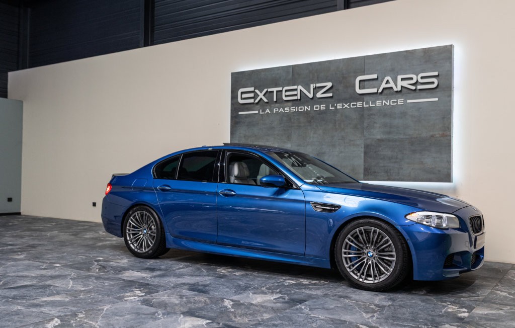 M5 Bleu Japon 3-4