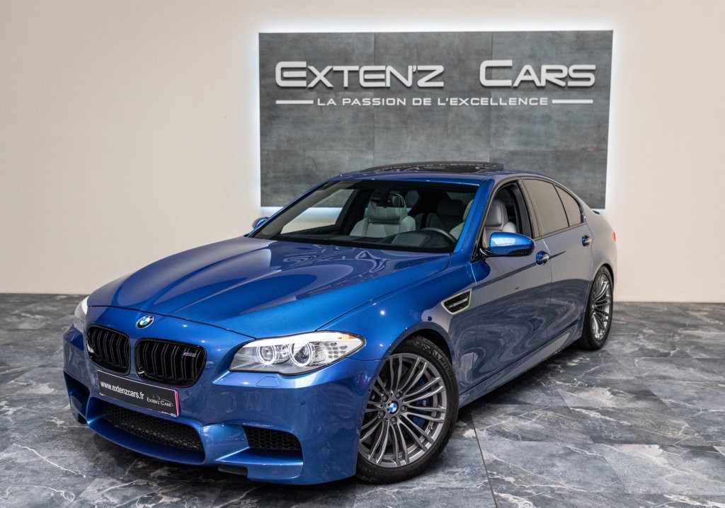 M5 Bleu Japon 3-4 av g