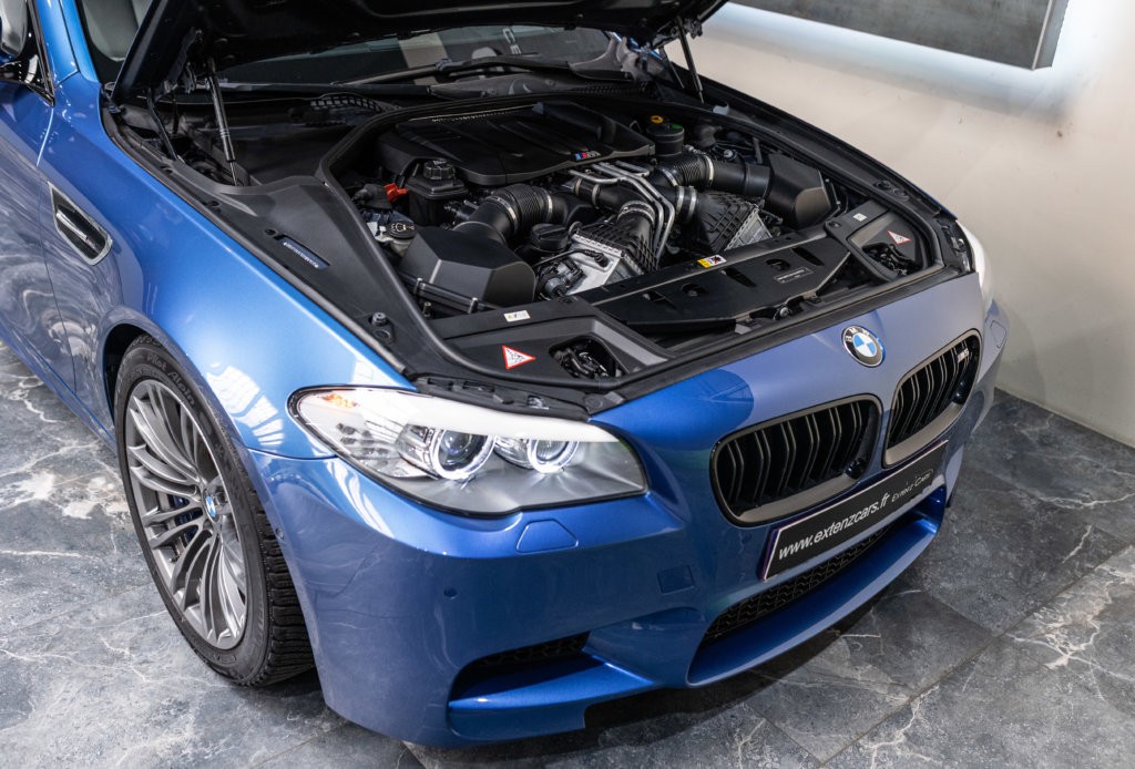 M5 Bleu Japon Moteur