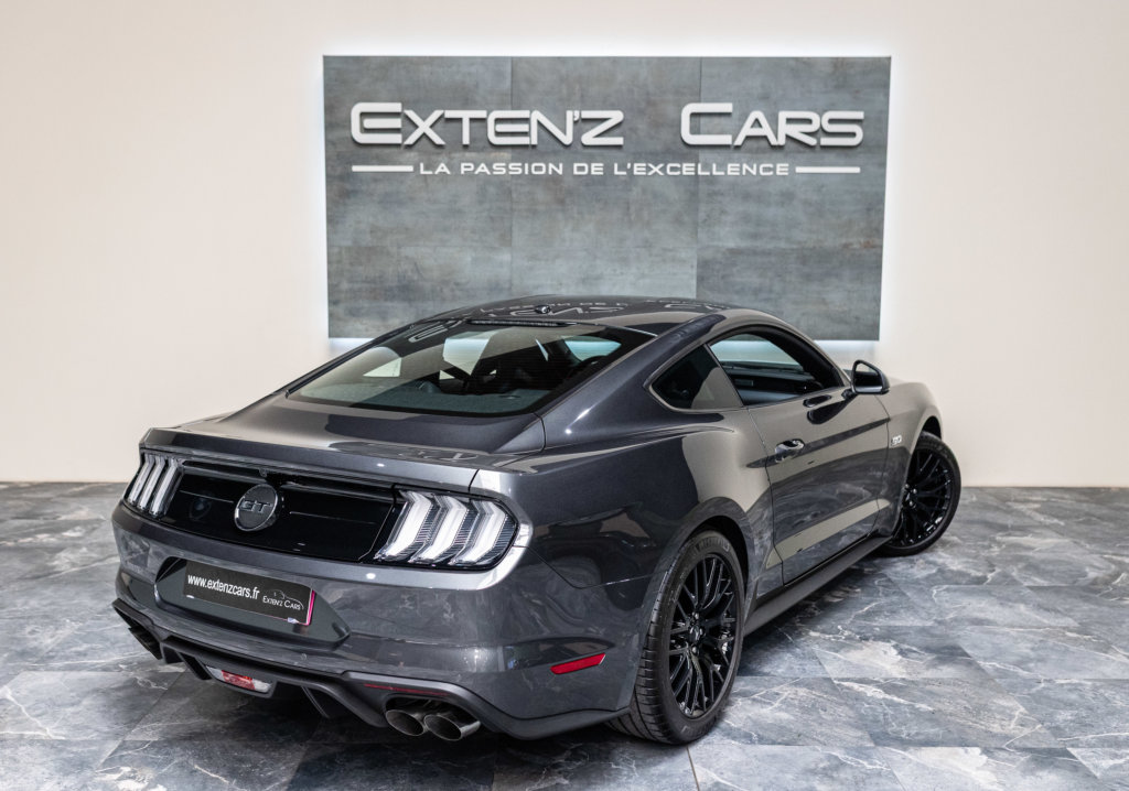 Mustang 2019 Grise 3-4 ar d
