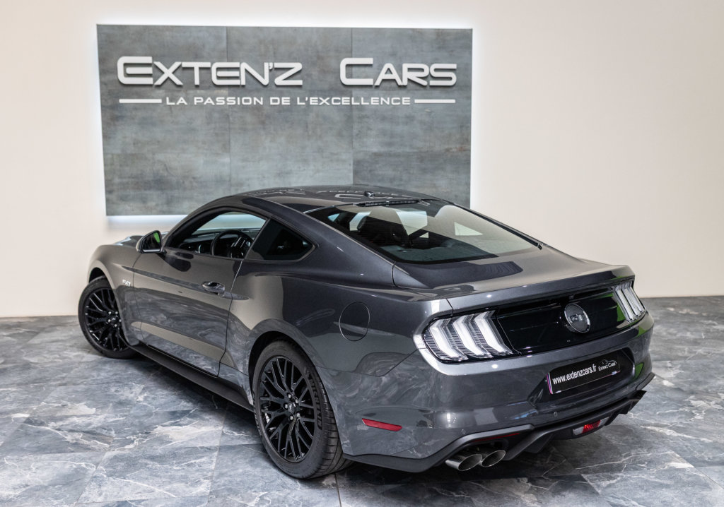 Mustang 2019 Grise 3-4 ar g