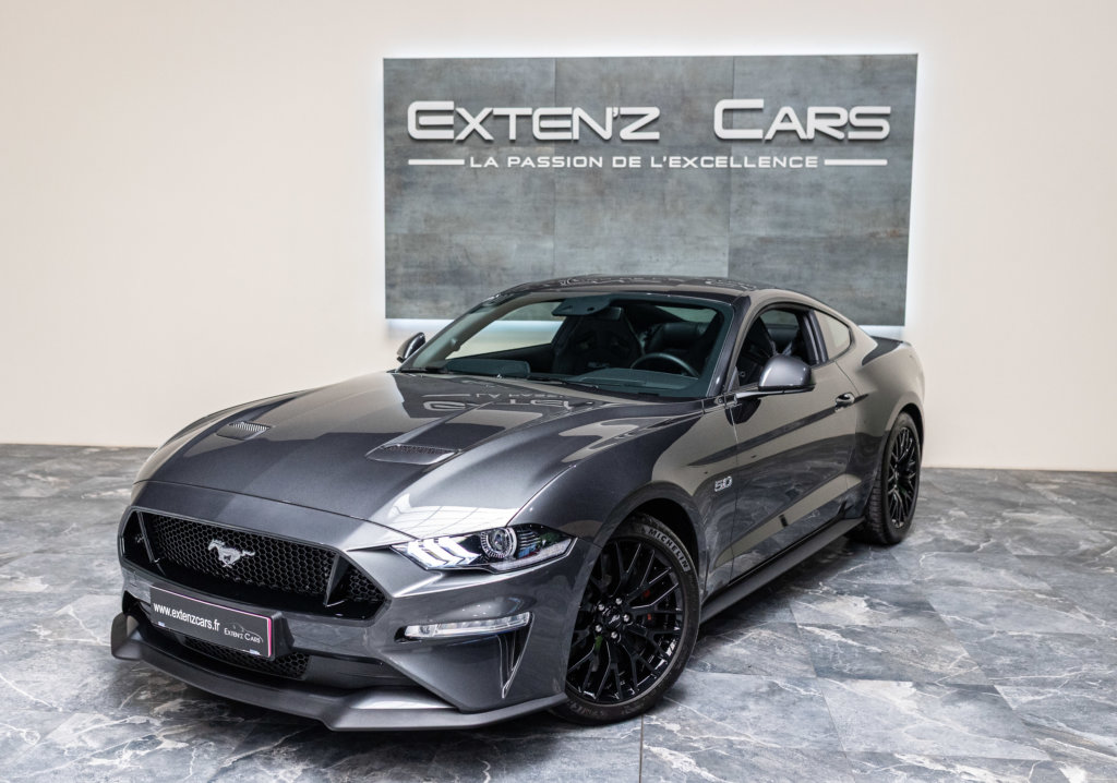 Mustang 2019 Grise 3-4 av g