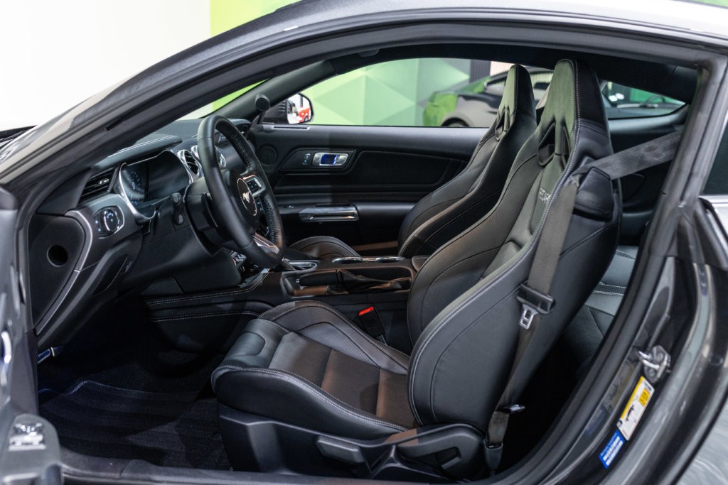 Mustang 2019 Grise Interieur