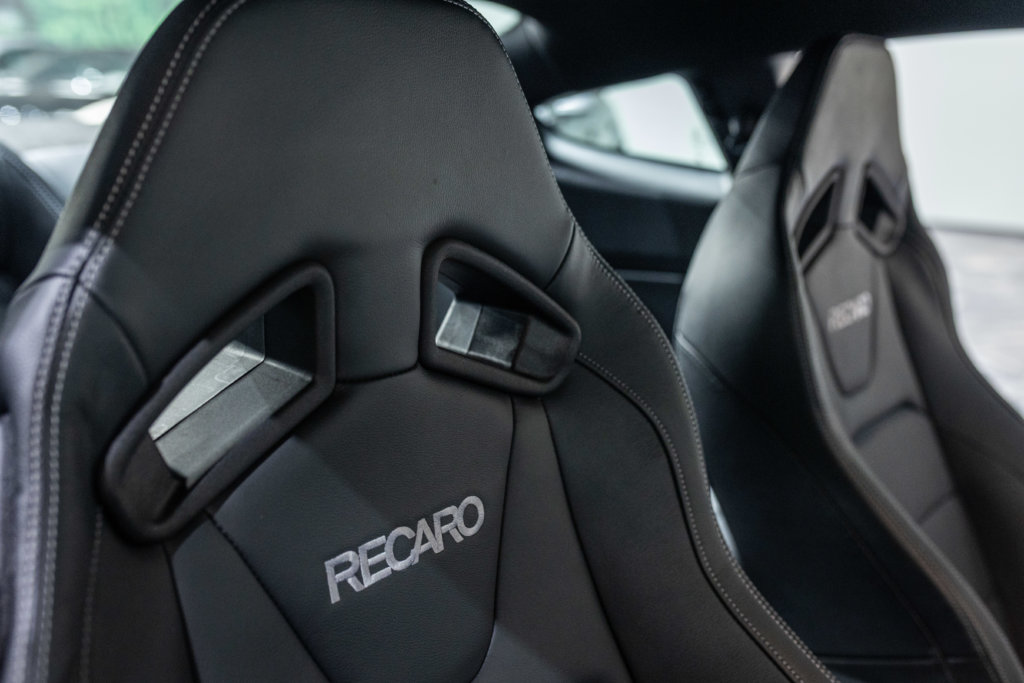 Mustang 2019 Grise Interieur 20