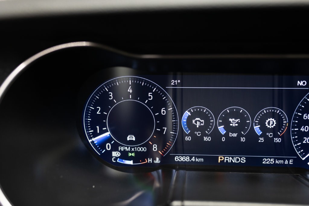 Mustang 2019 Grise Interieur 23