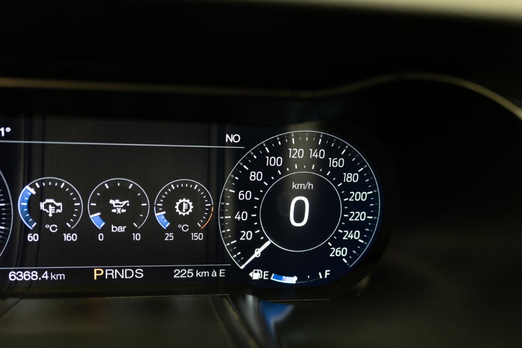 Mustang 2019 Grise Interieur 24