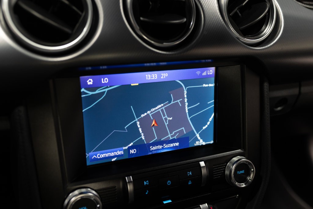 Mustang 2019 Grise Interieur 28