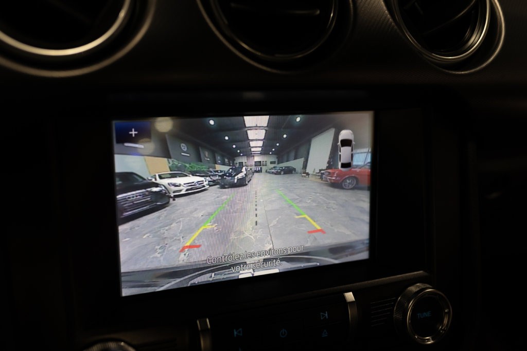 Mustang 2019 Grise Interieur 29