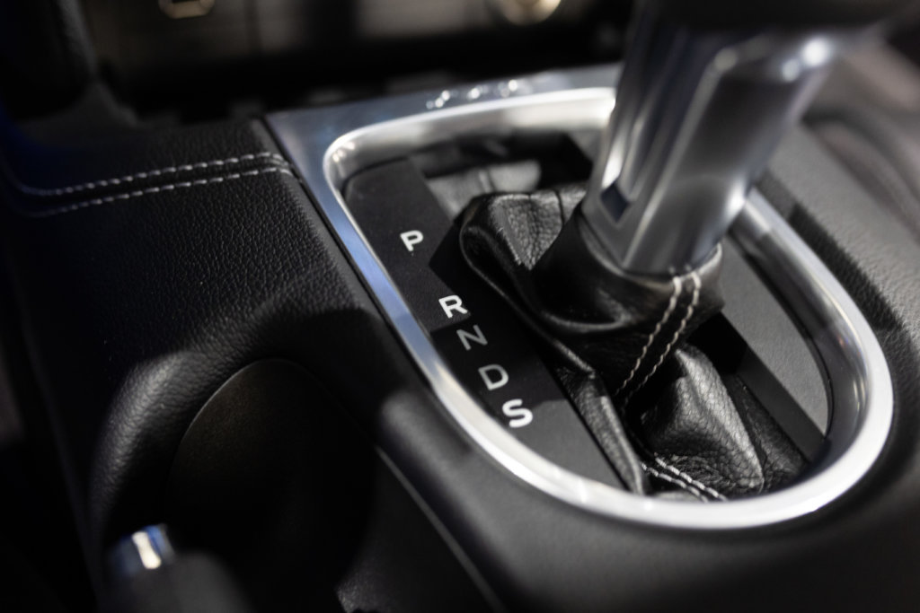 Mustang 2019 Grise Interieur 36