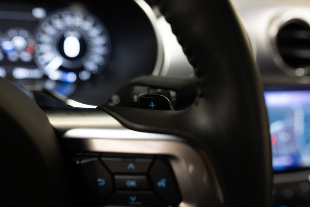 Mustang 2019 Grise Interieur 38