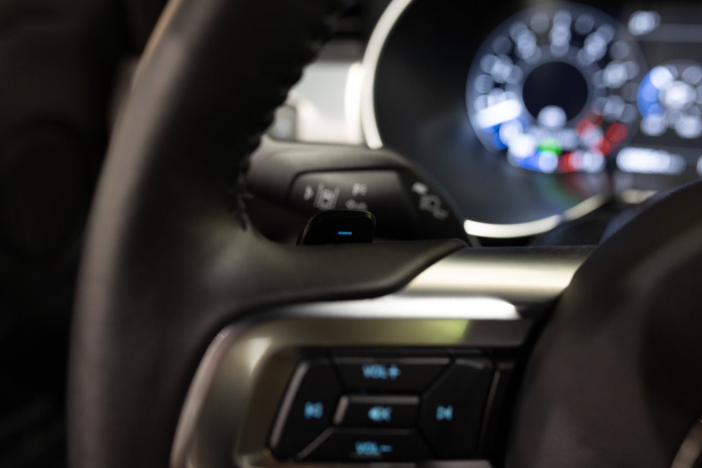 Mustang 2019 Grise Interieur 39