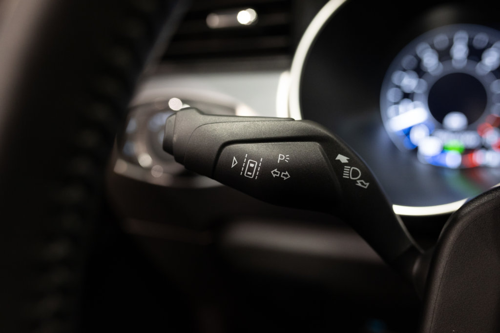 Mustang 2019 Grise Interieur 40