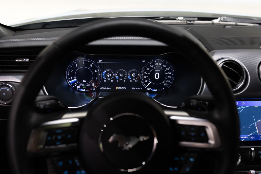 Mustang 2019 Grise Interieur 42