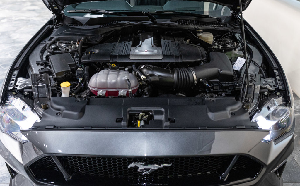 Mustang 2019 Grise Moteur 2