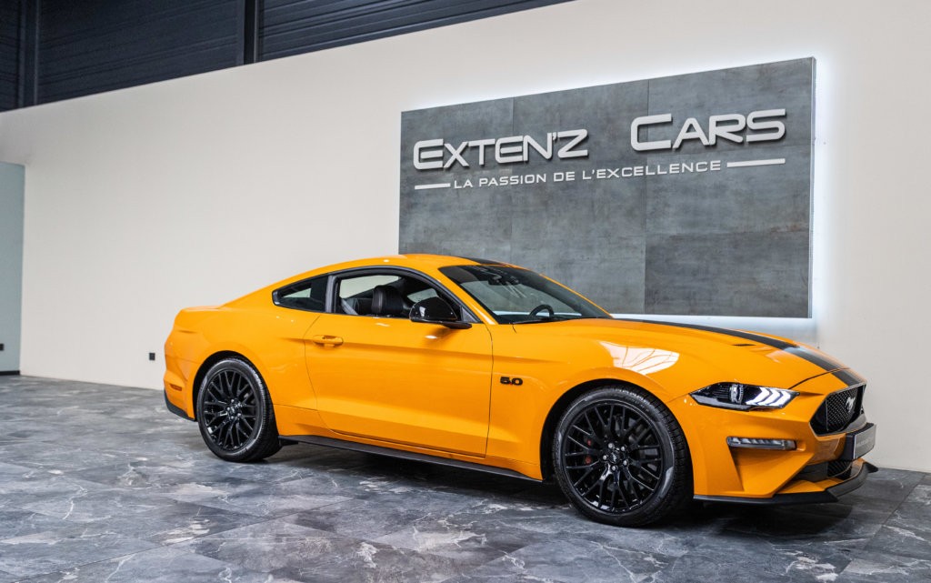 Mustang Orange 2019 3-4