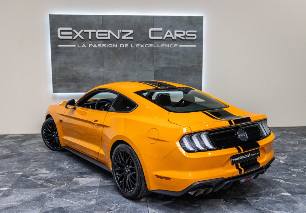 Mustang Orange 2019 3-4 ar g