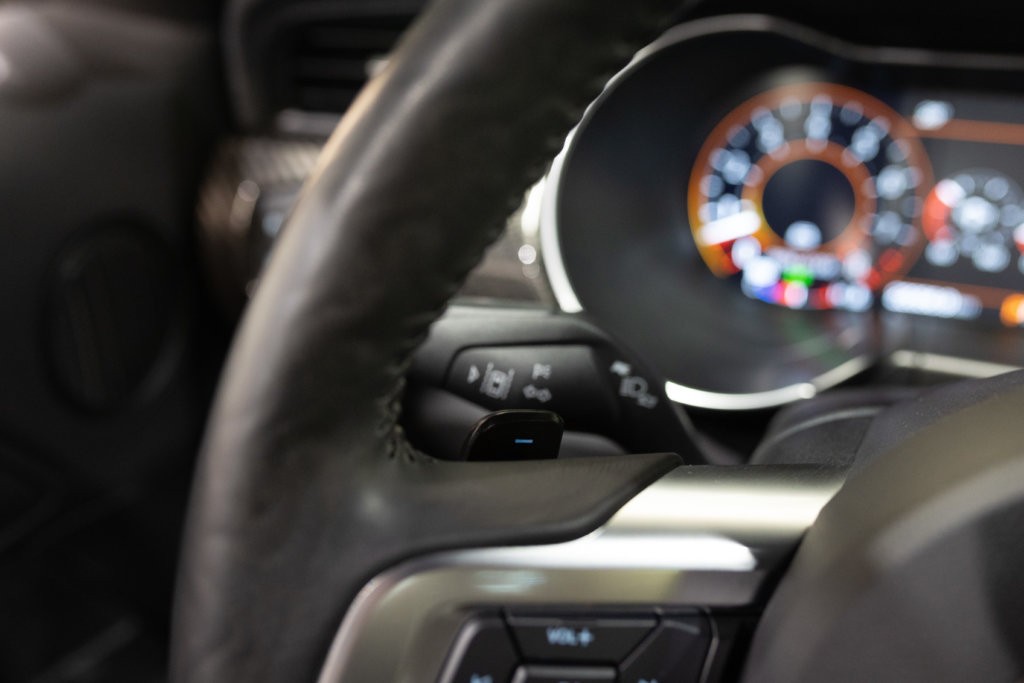 Mustang Orange 2019 Interieur 39