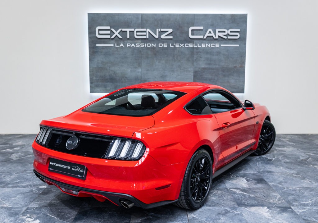 Mustang Rouge Black Shadow 3-4 ar d