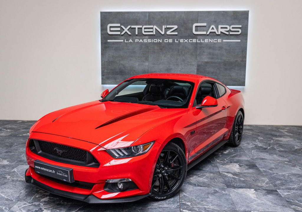 Mustang Rouge Black Shadow 3-4 av g