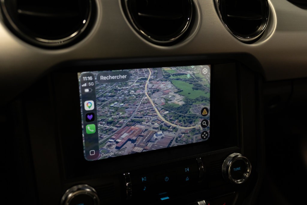 Mustang Rouge Black Shadow Interieur 26