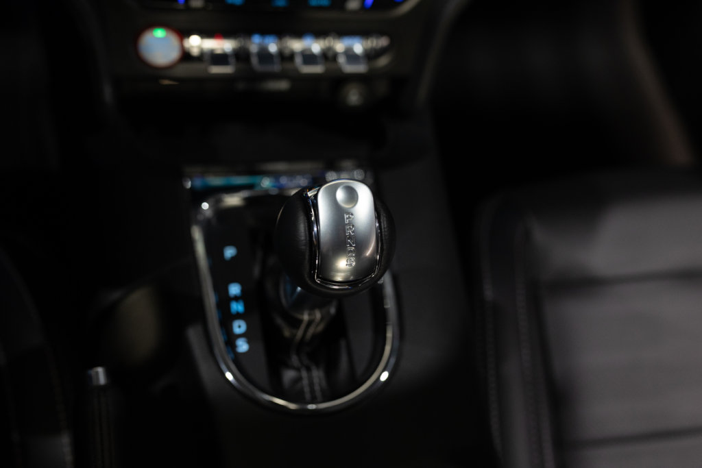 Mustang Rouge Black Shadow Interieur 33