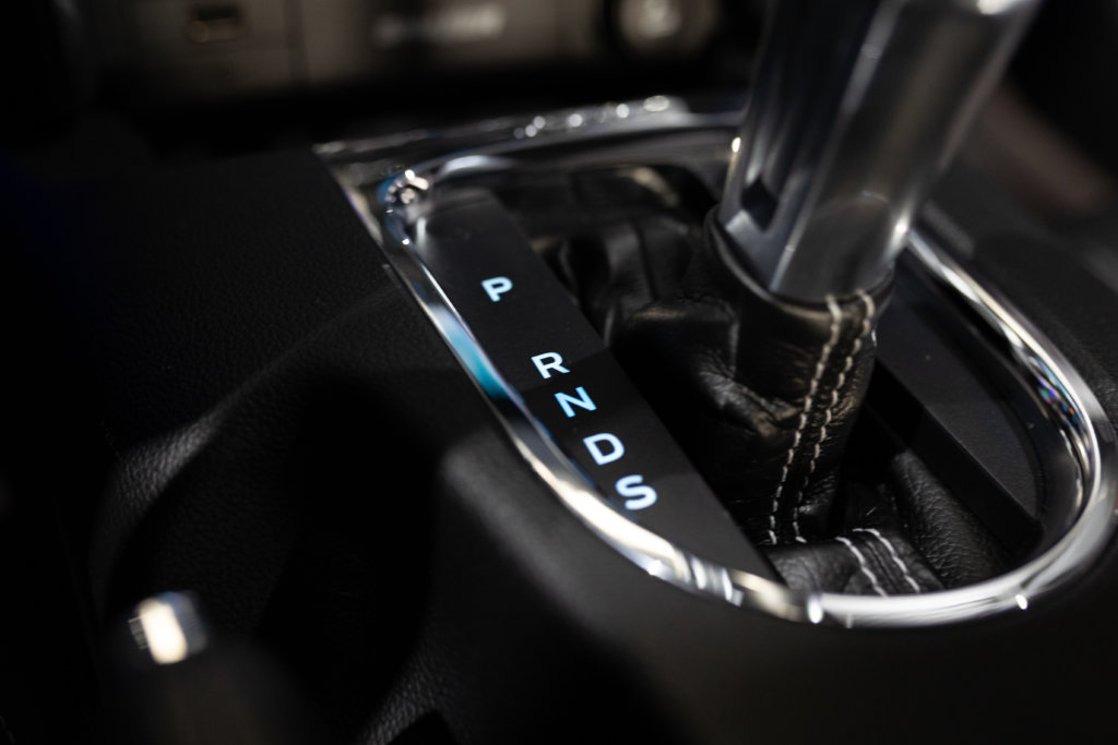 Mustang Rouge Black Shadow Interieur 34
