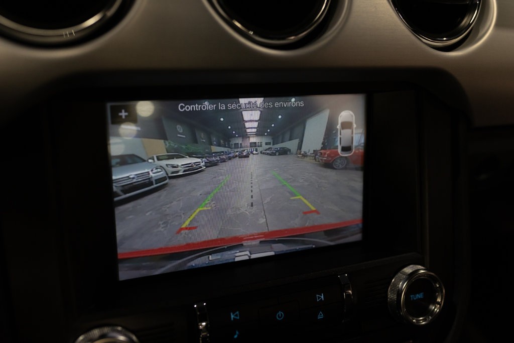 Mustang Rouge Black Shadow Interieur 35
