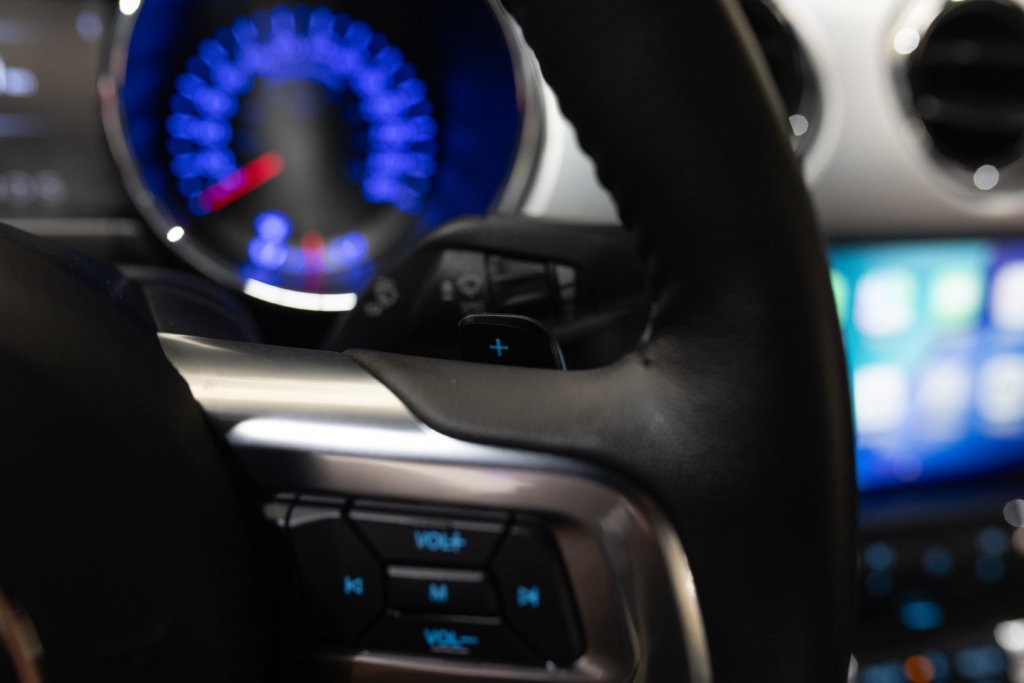 Mustang Rouge Black Shadow Interieur 36