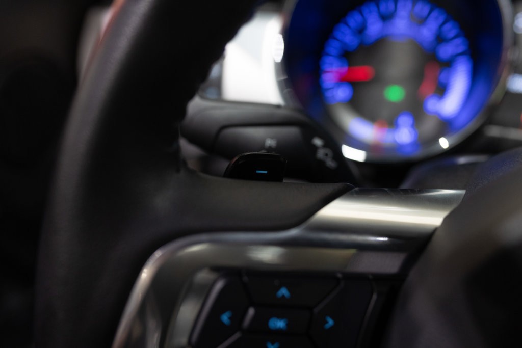 Mustang Rouge Black Shadow Interieur 37