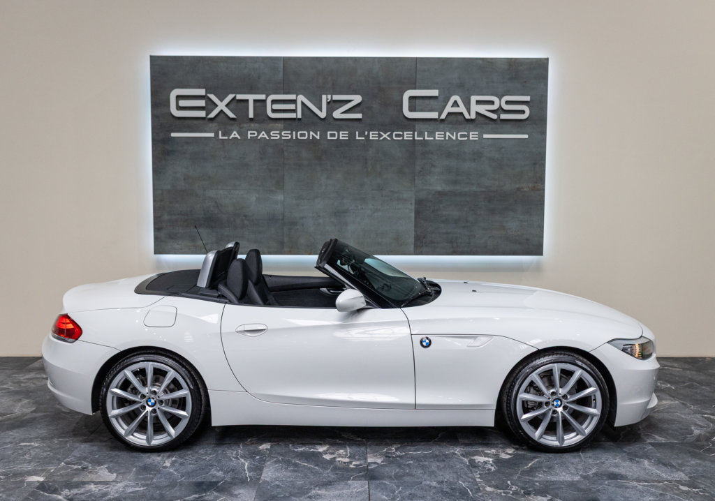 Z4 Blanche 23i lateral decapot