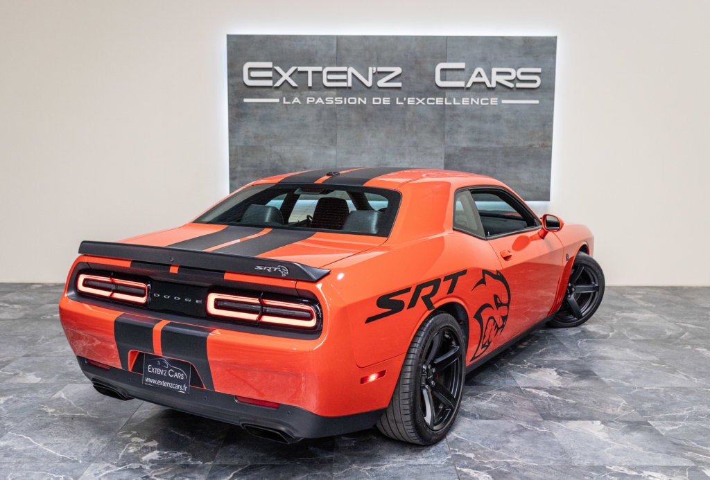 Dodge Challenger HellCat 3-4 ar d