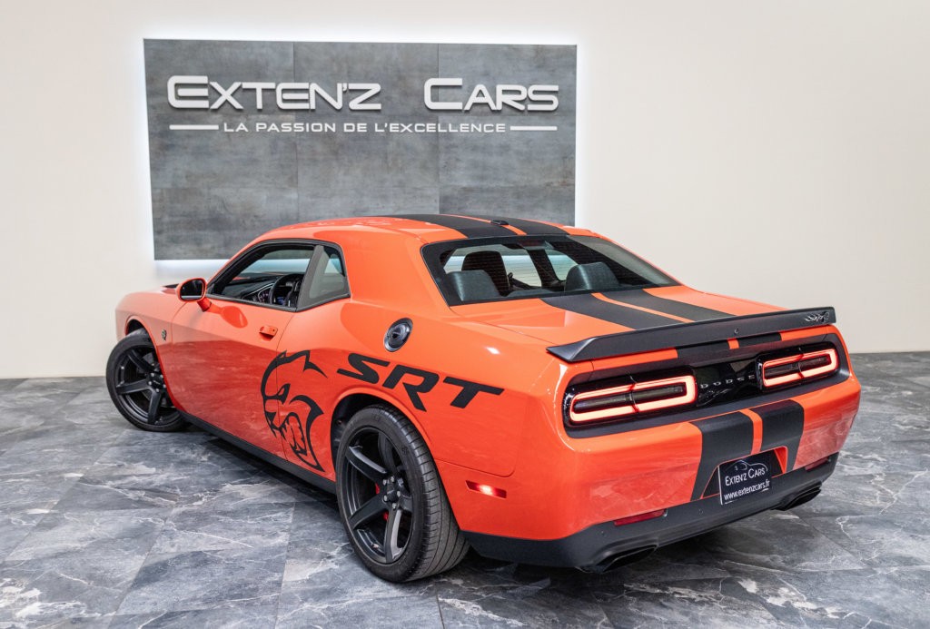 Dodge Challenger HellCat 3-4 ar g