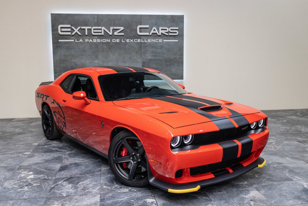 Dodge Challenger HellCat 3-4 av d