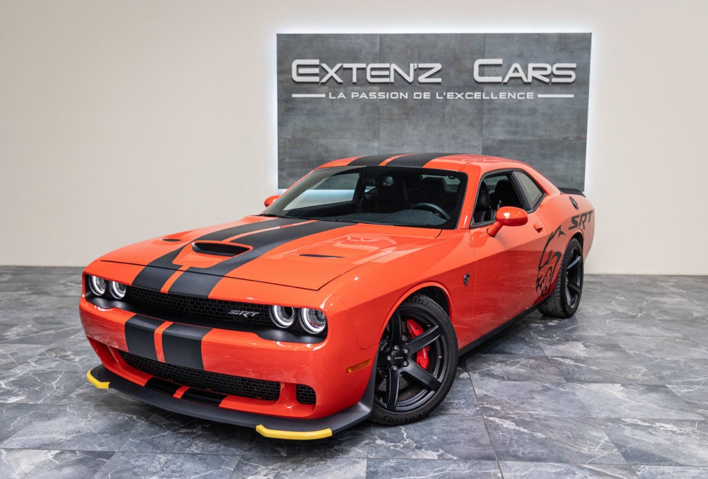 Dodge Challenger HellCat 3-4 av g