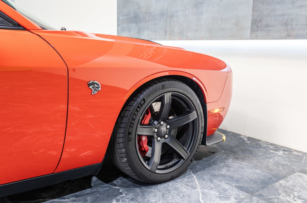 Dodge Challenger HellCat Interieur 12