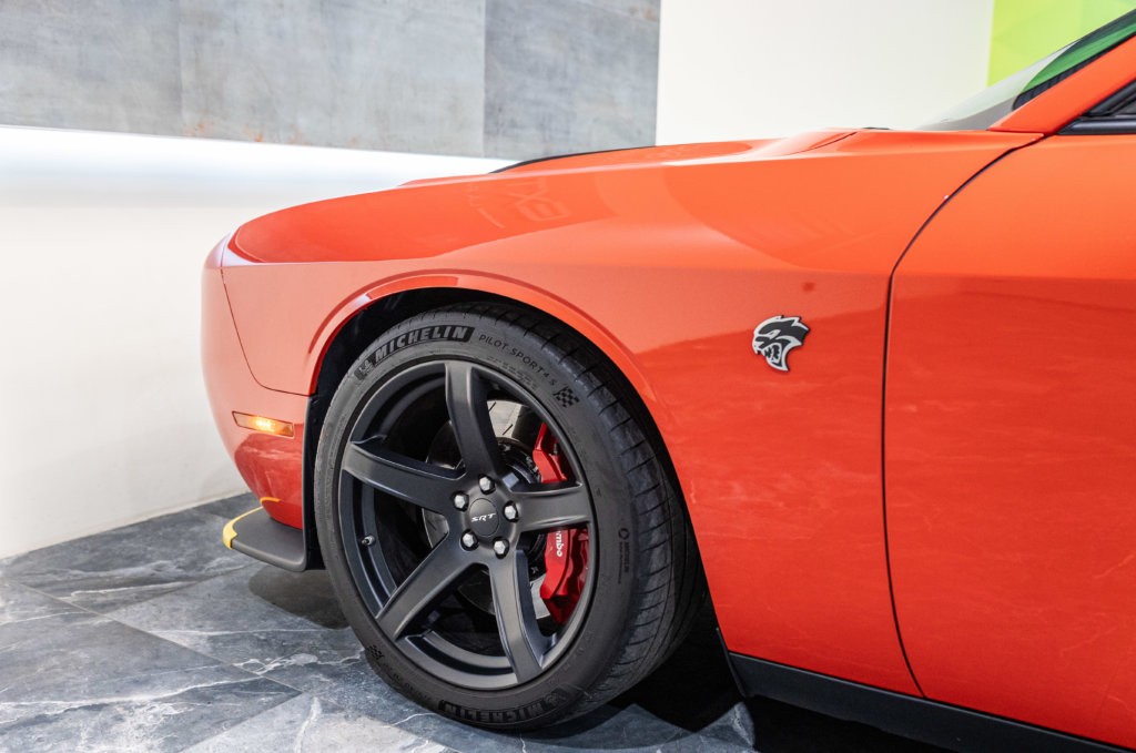 Dodge Challenger HellCat Interieur 13