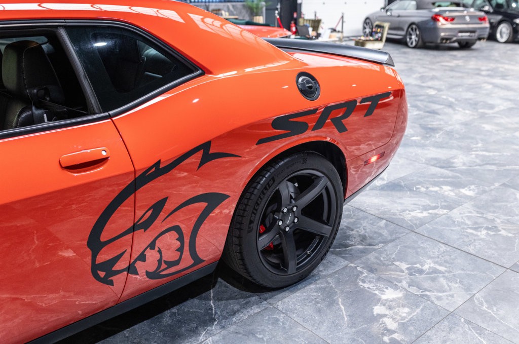 Dodge Challenger HellCat Interieur 14