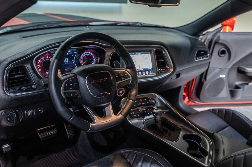 Dodge Challenger HellCat Interieur 17