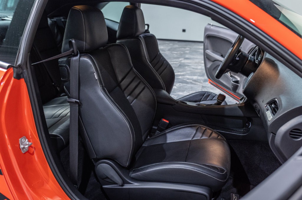 Dodge Challenger HellCat Interieur 19