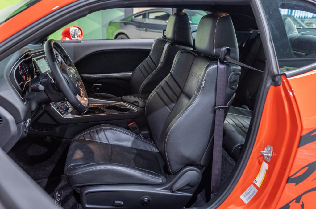 Dodge Challenger HellCat Interieur 2