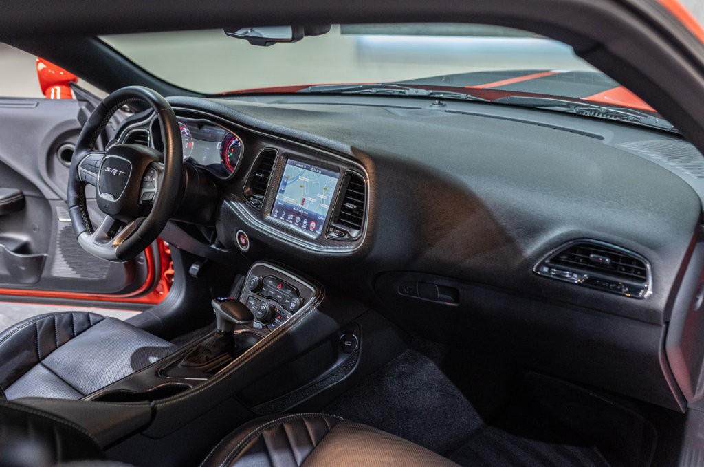 Dodge Challenger HellCat Interieur 20