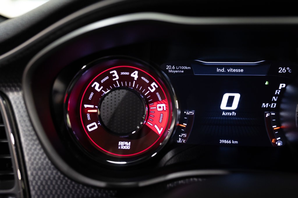 Dodge Challenger HellCat Interieur 24